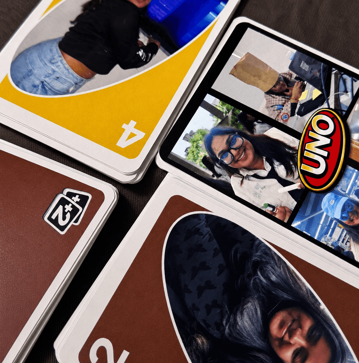 Personalised UNO Deck